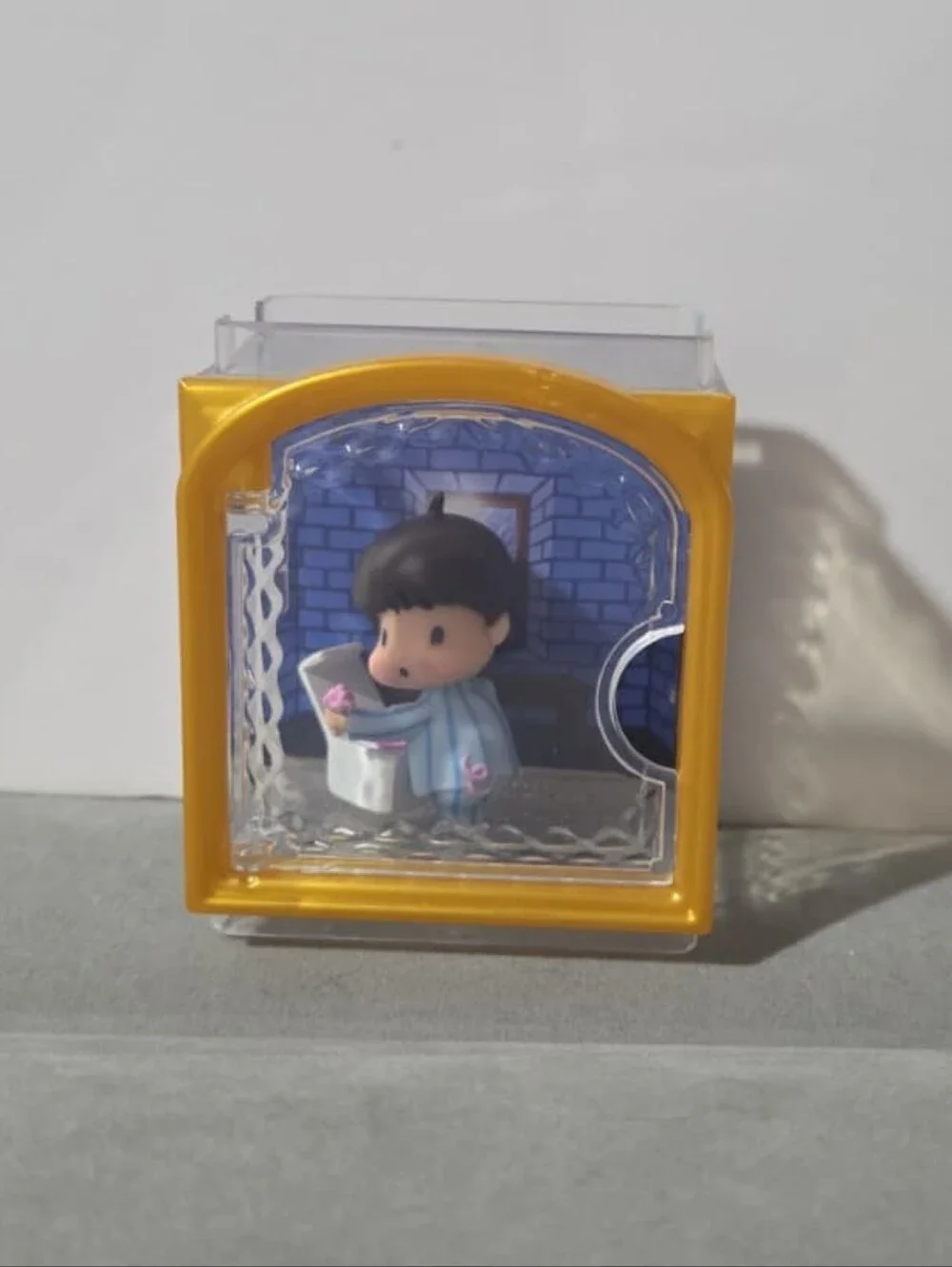 Harry Potter Magical Minis: Dudley Dursley Philosopher's Stone cake scene